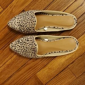 Universal Thread Cheetah Print mules